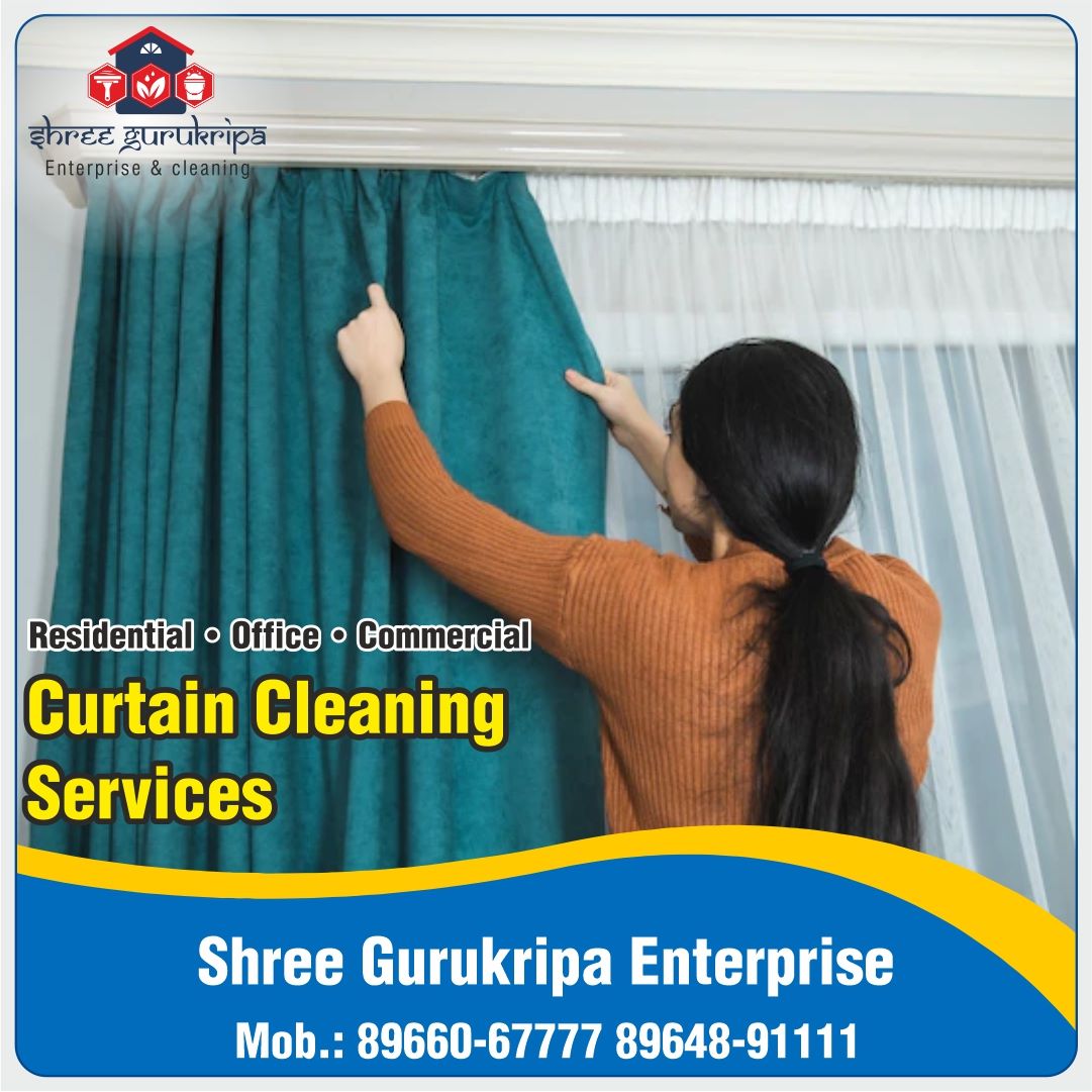 Best Curtain Cleaning services in Indore